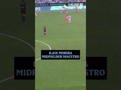 Ilaix MORIBA is pure FINESSE 🎩 #LALIGAHighlights