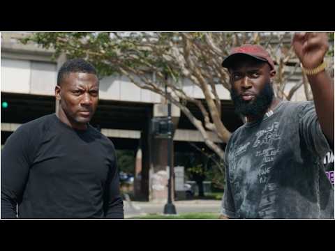 Ryan Clark and Leonard Fournette recount Hurricane Katrina