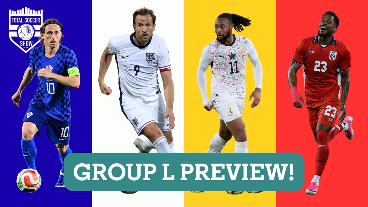 World Cup Group L preview - Croatia, England, Ghana, Panama
