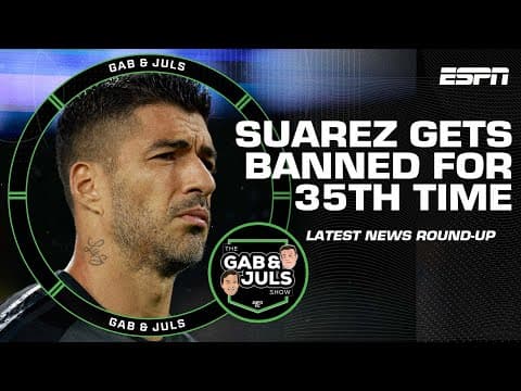 ‘SHOCK’ 🤭 Can Inter Miami cope without Luis Suarez for their must-win Nashville game? | ESPN FC