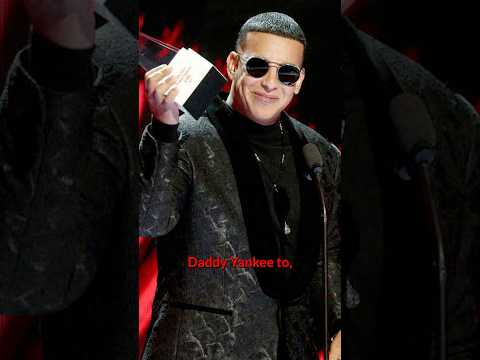No one wanted to take a chance on Daddy Yankee but I did