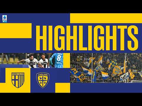 Highlights | Parma-Cagliari | Serie A Enilive 2025/26