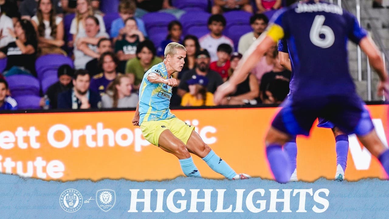 Match Highlights: Philadelphia Union at Orlando City SC 5/13/26