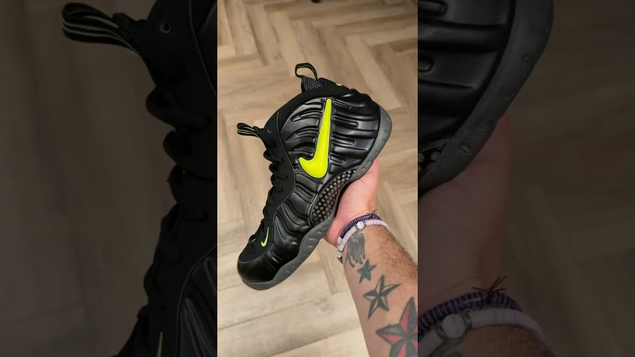 Nike Air Foamposite Pro Voltage #weartesters #sneakers #nike