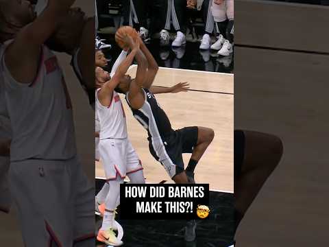 MAGIC 🪄😱 #nba #spurs #harrisonbarnes 📺 FanDuelSN SW & NBA TV