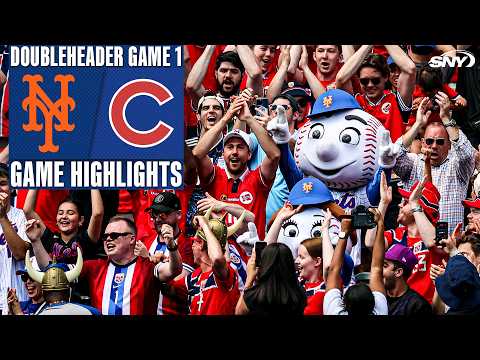 Mets vs Cubs (6/24/26) | Doubleheader Game 1 | Mets Highlights