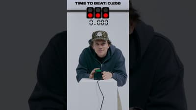 F1 Driver Reaction Test ft. Nyck De Vries