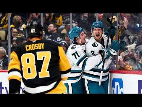 Sharks INCREDIBLE COMEBACK after trailing 5-1 in the 3RD!!!
