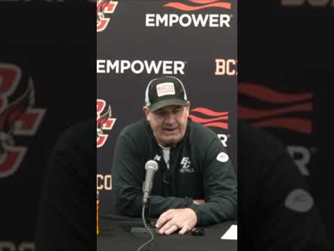 Bill O’Brien on message he gave players after loss to SMU