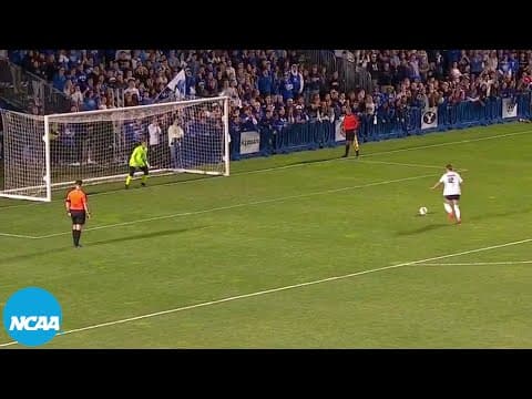 BYU vs. Utah State: Cougars survive 11 rounds of PKs in NCAA tournament