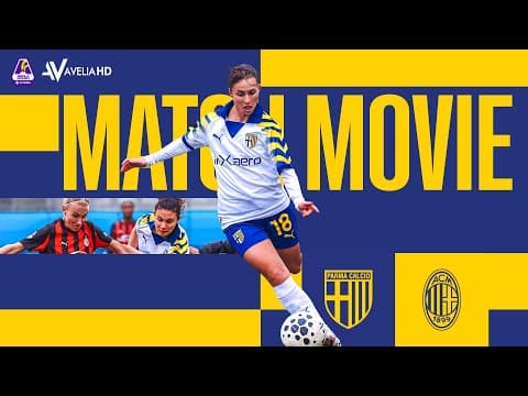 Match Movie | Parma-Milan | Serie A Women Athora