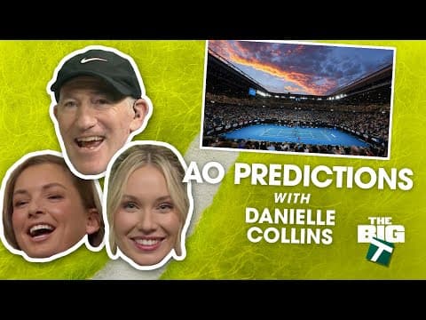 Danielle Collins Breaks Down the 2026 Australian Open | Episode 2 | The Big T Podcast