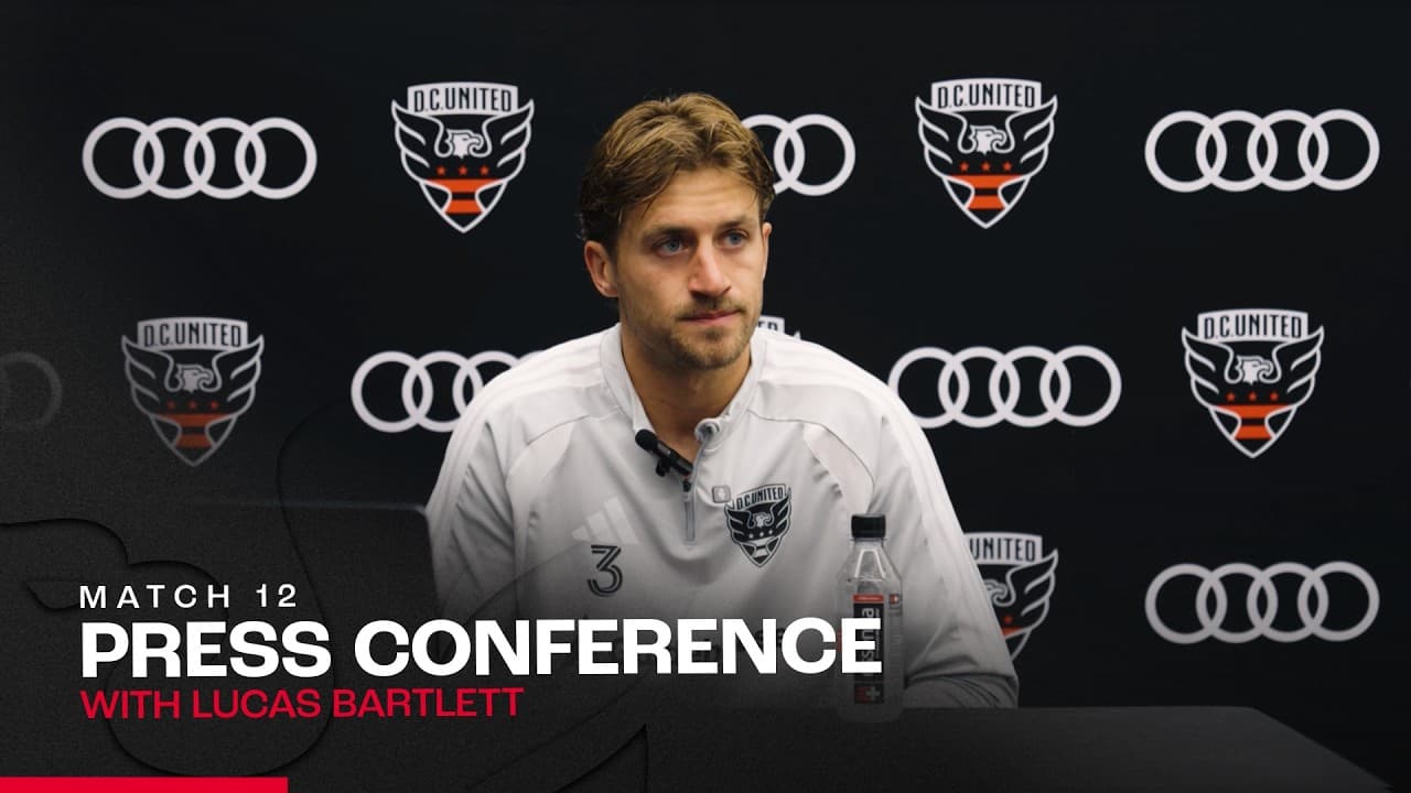 Lucas Bartlett Pre-Match Press Conference | Nashville SC vs D.C. United | MLS 2026