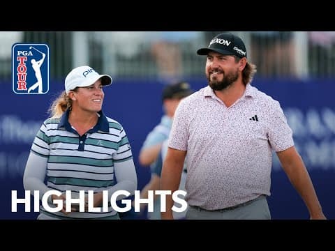 Highlights | Final Round | Grant Thornton Invitational | 2025