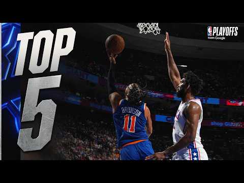 NBA's Top 5 Plays of the Night | May 10, 2026