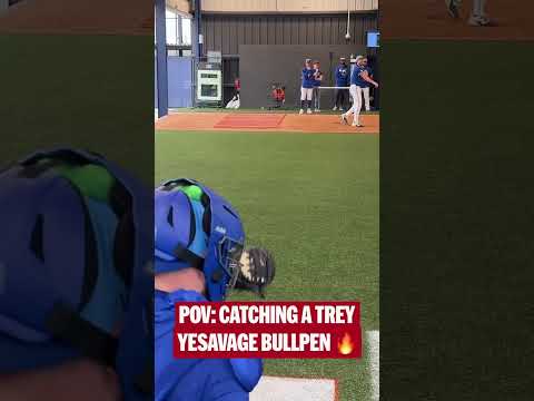 Good luck hitting Trey Yesavage 😳