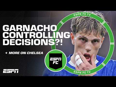 What will Chelsea do w/ Alejandro Garnacho?! ‘There’s no DANGER from Garnacho!’ - Melchiot | ESPN FC