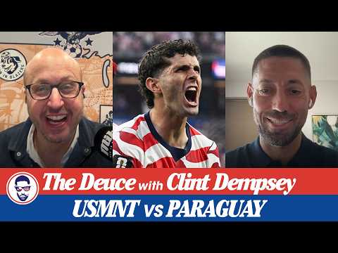 Clint Dempsey On USMNT's Win + Pulisic & Balogun's Performances | The Deuce, Presented By Allstate