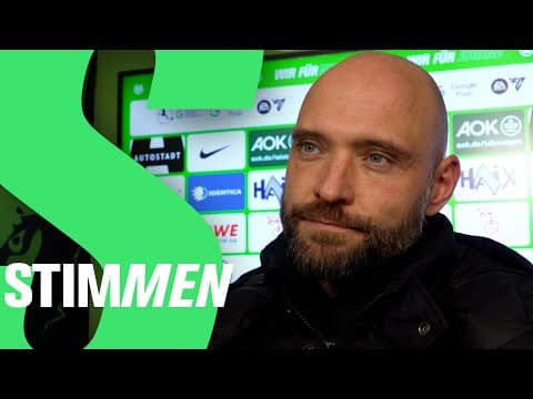 „Blick nach vorne richten“ | Stimmen | VfL Wolfsburg - SG Eintracht Frankfurt