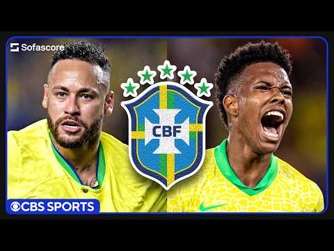 Is Neymar's spot on Brazil's 2026 World Cup roster IN JEOPARDY? | Numbers Don't Lie