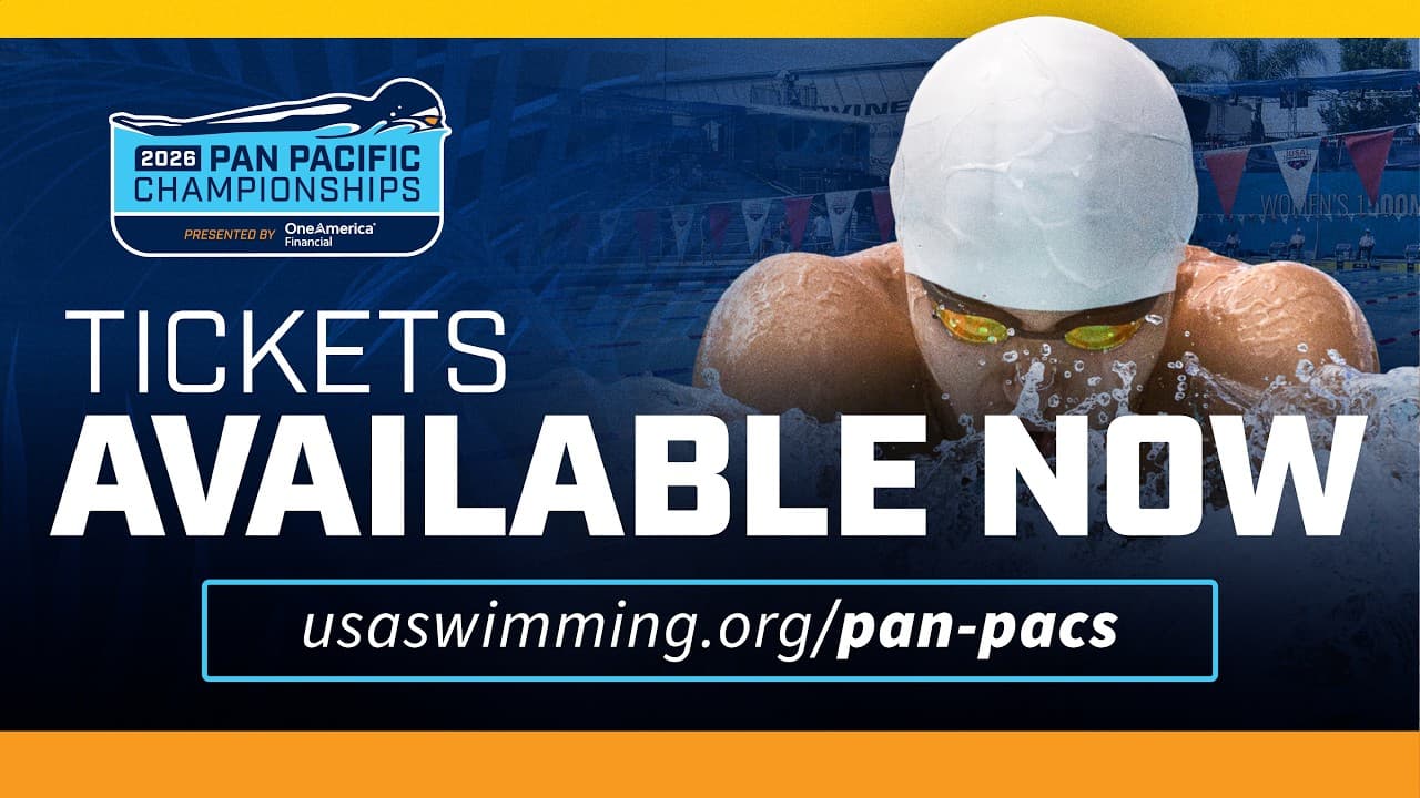100 Days Out: 2026 Pan Pacific Swimming Championships Presented by One America Financial