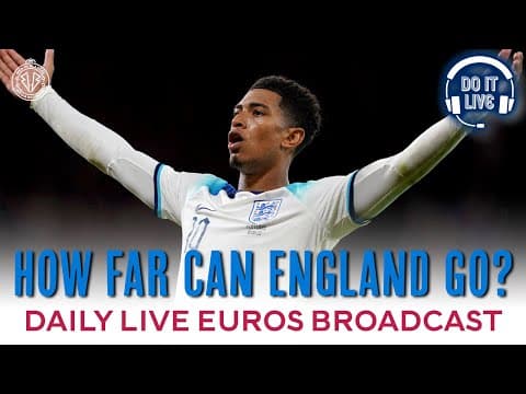 EURO 2024 Day 1 Reaction | BMW Presents: Do it Live!