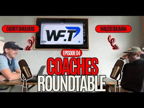 Waleed Suliman Life as a Pro Runner & Racing Europe ft. Waleed Suliman & Coach Smulders