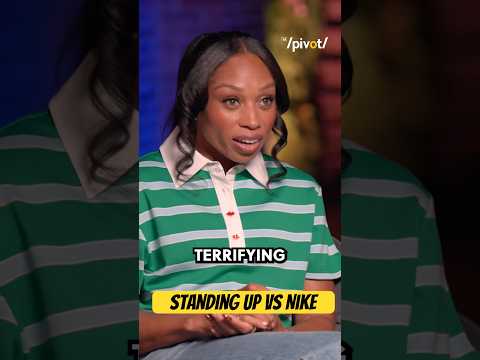 Exposed- Allyson Felix stood up to Nike and put it all on the line and forever changed sports