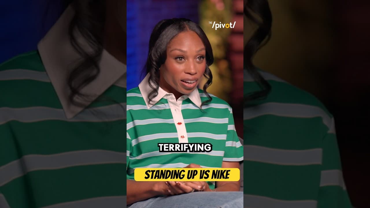 Exposed- Allyson Felix stood up to Nike and put it all on the line and forever changed sports