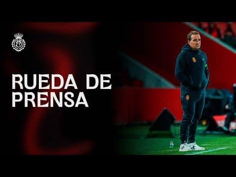 Rueda de prensa pospartido J22 de Jagoba Arrasate | RCD Mallorca