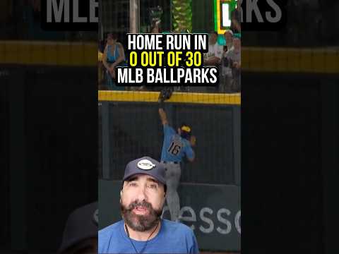 This was a Home Run in 0 of 30 MLB ballparks. 😳 #mlb #baseball