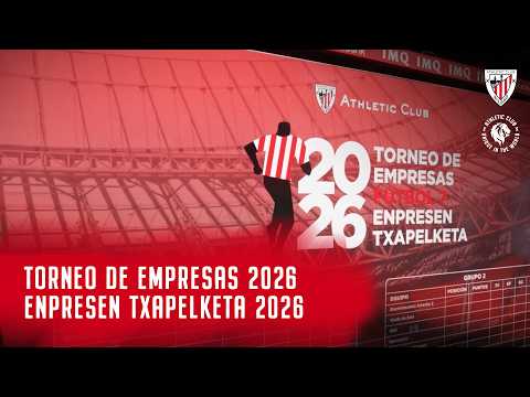 TORNEO DE EMPRESAS 2026 I ENPRESEN TXAPELKETA 2026
