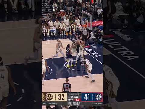 Jordan Miller clears the path ISO 💪