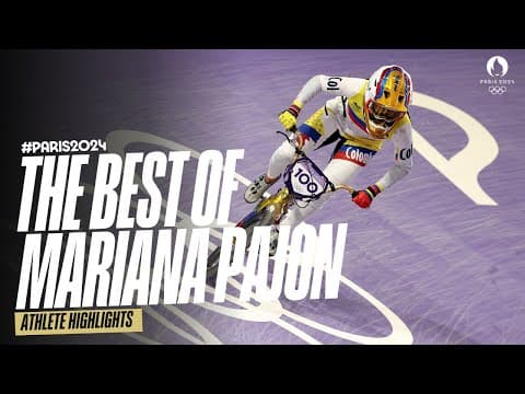 The best of Mariana Pajon at the Olympics 🚴‍♀️ | Athlete Highlights