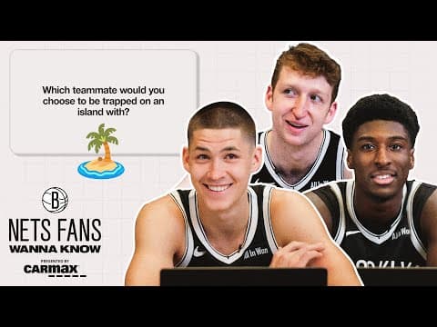 Nets Players Answer More Fan Questions!