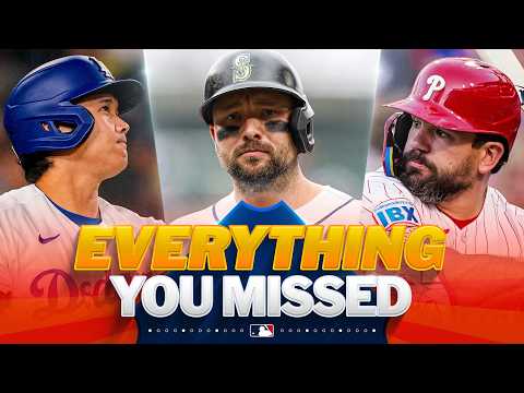 THREE MVP FINALISTS from 2025 make a HUGE IMPACT last night! (Shohei, Big Dumper, Schwarber)