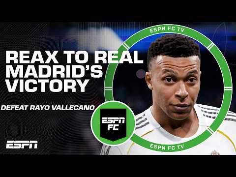 'REALLY, REALLY POOR PERFORMANCE' by Real Madrid despite win vs. Rayo Vallecano - Sid Lowe | ESPN FC