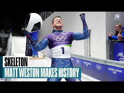 Matt Weston dominates his way to skeleton gold for Team GB 🇬🇧
