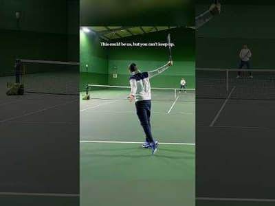 You can’t keep up…