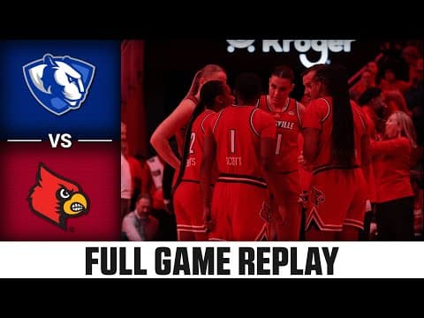 Eastern Illinois vs. Louisville Full Game Replay | 2025-26 ACC Women's Basketball
