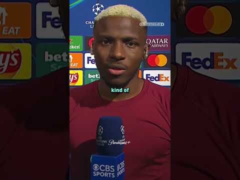 Victor Osimhen speaks candidly on Galatasaray's scare against Juventus 🗣️ #UCLToday