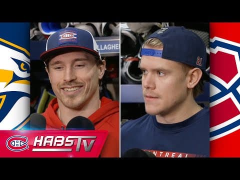 NSH@MTL: Pregame media ops | FULL PRESS CONFERENCES