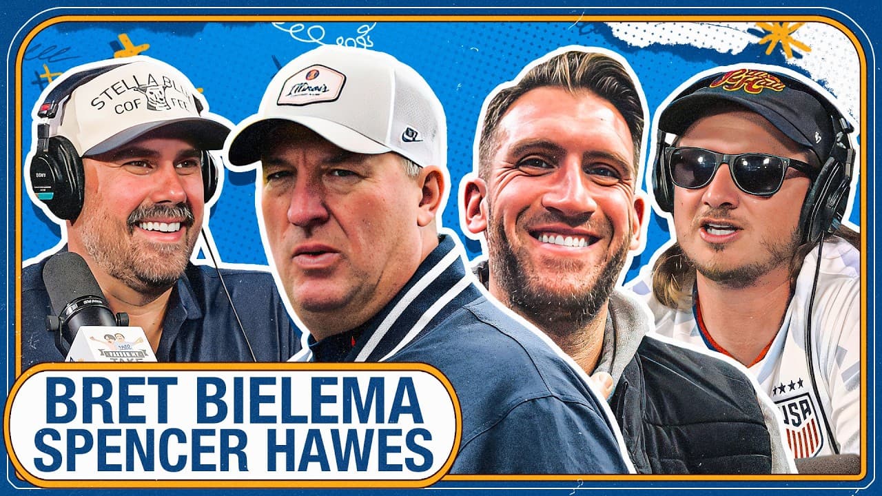 Knicks With The Greatest Comeback Ever, Spencer Hawes, Illini Head Coach Bret Bielema In Studio