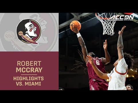 NC State's Ven-Allen Lubin Highlights vs. Clemson