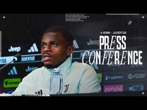 Kalulu's PRESS CONFERENCE Ahead of Roma-Juventus 🎙️