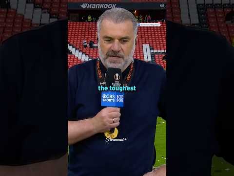 Ange Postecoglou reflects on the challenges he has faced over the past two years | CBS Sports Golazo