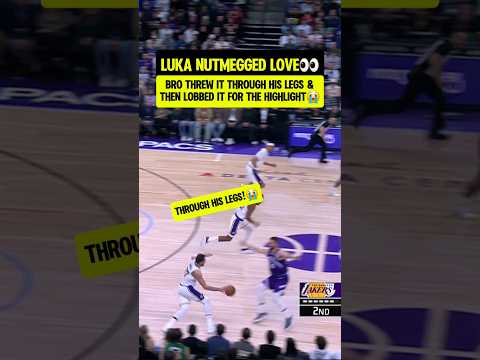 Luka did Kevin Love DIRTY😭