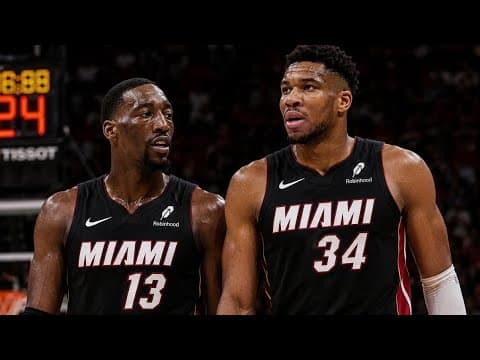 The Bam-Giannis Fit Is BETTER Than You Think. Why Bam Adebayo & Giannis Would DOMINATE The NBA 👀