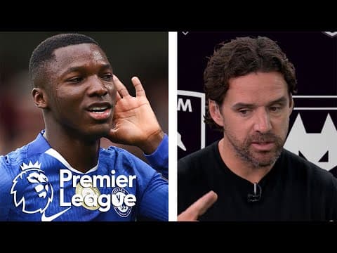 Analyzing Moises Caicedo's monstrous midfield performance v. Liverpool | Premier League | NBC Sports