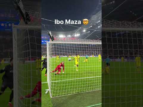 So close, Ibo Maza! 😳